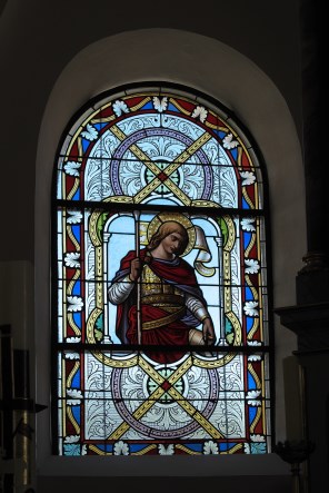 로르흐의 성 플로리아노_photo by GFreihalter_in the parish church of the Assumption of Mary in Biburg_Germany.jpg
